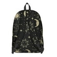 thumbnail image 4 of Celestial Astronomical Constellation Pattern Casual Daypack – Lightweight Travel Backpack with Comfortable Carrying and Anti-theft Features for Female Professionals, Travelers, and Students, 4 of 5
