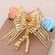 thumbnail image 4 of 40 Piezas Bows de para Boda a Rayas de Casamiento 50mm Suministro de Envoltorio preestablecer de Colco Boda DIY Organza Arcos de tiro, 4 of 8