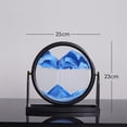 thumbnail image 3 of Dynamic Sand Picture, painting picture Ornament ,round dynamic sand liquid Decoration ,desktop sandbox adults Home Tabletop decor,Table Bedroom Flowing Sand toy Gift, 3 of 9