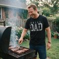 thumbnail image 4 of Mens Funny T Shirts Grill Dad Sarcastic Fathers Day Tee For Men Graphic Tees, 4 of 9