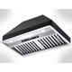 thumbnail image 1 of Inserto para campana extractora EALLMALL de 30 pulgadas y 950 CFM con control remoto de acero inoxidable, 1 of 6