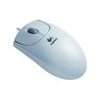 Logitech First - Mouse - 3 buttons - wired - PS/2, USB