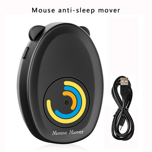 heb vertrouwen Ellende worm Beautiful Mouse Mover, Jiggler, Keeps PC Active, Undetectable, No Software,  Moves Mouse Randomly Automatically - Walmart.com