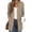 Khaki, variant on Eternatastic Womens Solid Long Sleeve Button Down Rib Knit Cardigan Sweater Coat Casual Open Front Long Cardigan