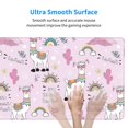 thumbnail image 6 of Disketp Gaming Mouse Pad No Drama Llama Pattern Large Mouse Mat Long Extended Desk Pad Non-Slip Rubber Mice Pads Stitched Edges Thin Pad (11.8x31.5 Inch), 6 of 9