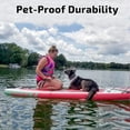 thumbnail image 2 of Swonder Inflatable Stand Up Paddle Board 10'x32”x6'' with Premium SUP Accessories - Backpack, Paddle, Pump and Leash, 2 of 7
