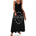 thumbnail image 1 of Nosotros el pueblo 1776 Trece estrellas Vestido sin mangas Vestidos de mujer vestidos verano mujer 2024 ropa mujer, 1 of 7