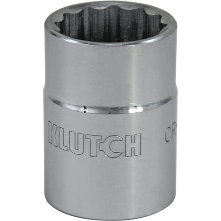 

Klutch Socket SAE 7/8in. 3/4in.-Drive 12-Pt.