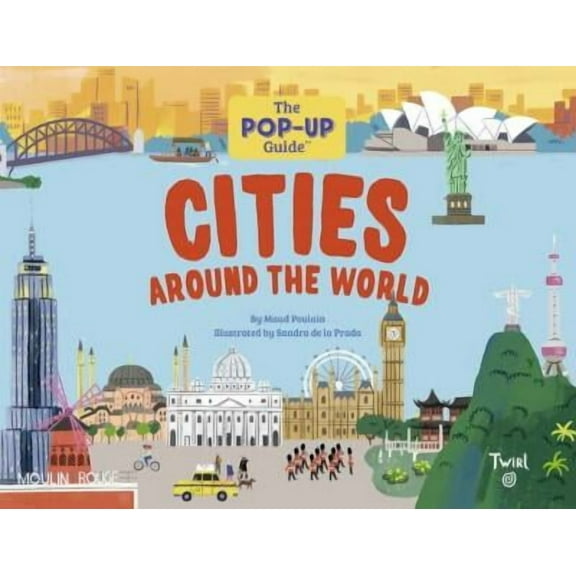 The Pop-Up Guide: Cities Around the World (Hardcover)