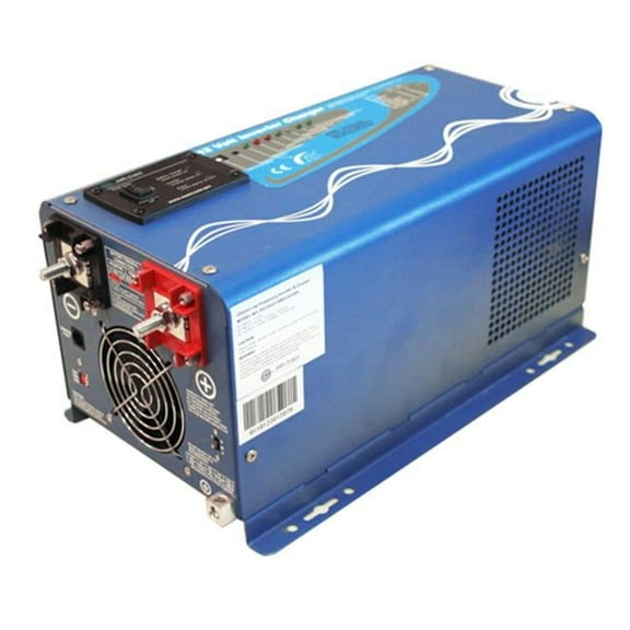 PICOGLF10W12V120V 1000 Watt Pure Sine Inverter Charger - 12 Volt