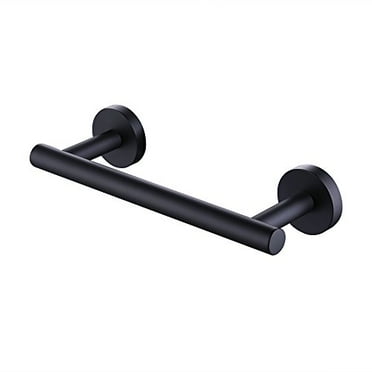 KES Black Towel Bar Hand Towel Holder 10 inch Black Finish for Bathroom Wall Mount - Walmart.com