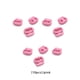 thumbnail image 5 of Kearding ¡10 piezas! 10 piezas de bloqueo de cordón de resorte tope de cordón de palanca Rosa 10Conjunto, 5 of 6