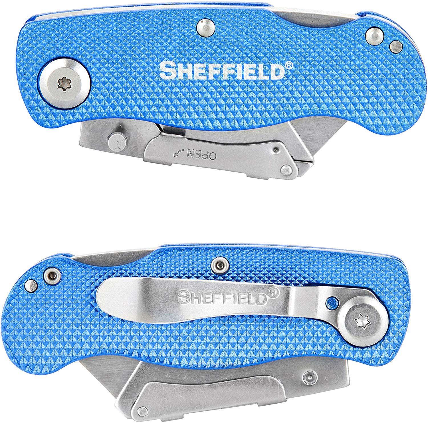 Sheffield 12113 Ultimate Lock Back Utility Knife - image 3 of 6