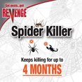 thumbnail image 7 of Bonide Revenge Spider Killer, 128 oz Ready-to-Use Spray, Long Lasting Odorless for Formula for Indoors and Outdoors, 7 of 7
