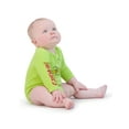 thumbnail image 2 of The Grinch Christmas Baby Long Sleeve 3-Pack Bodysuits, Sizes NB-12M, 2 of 14
