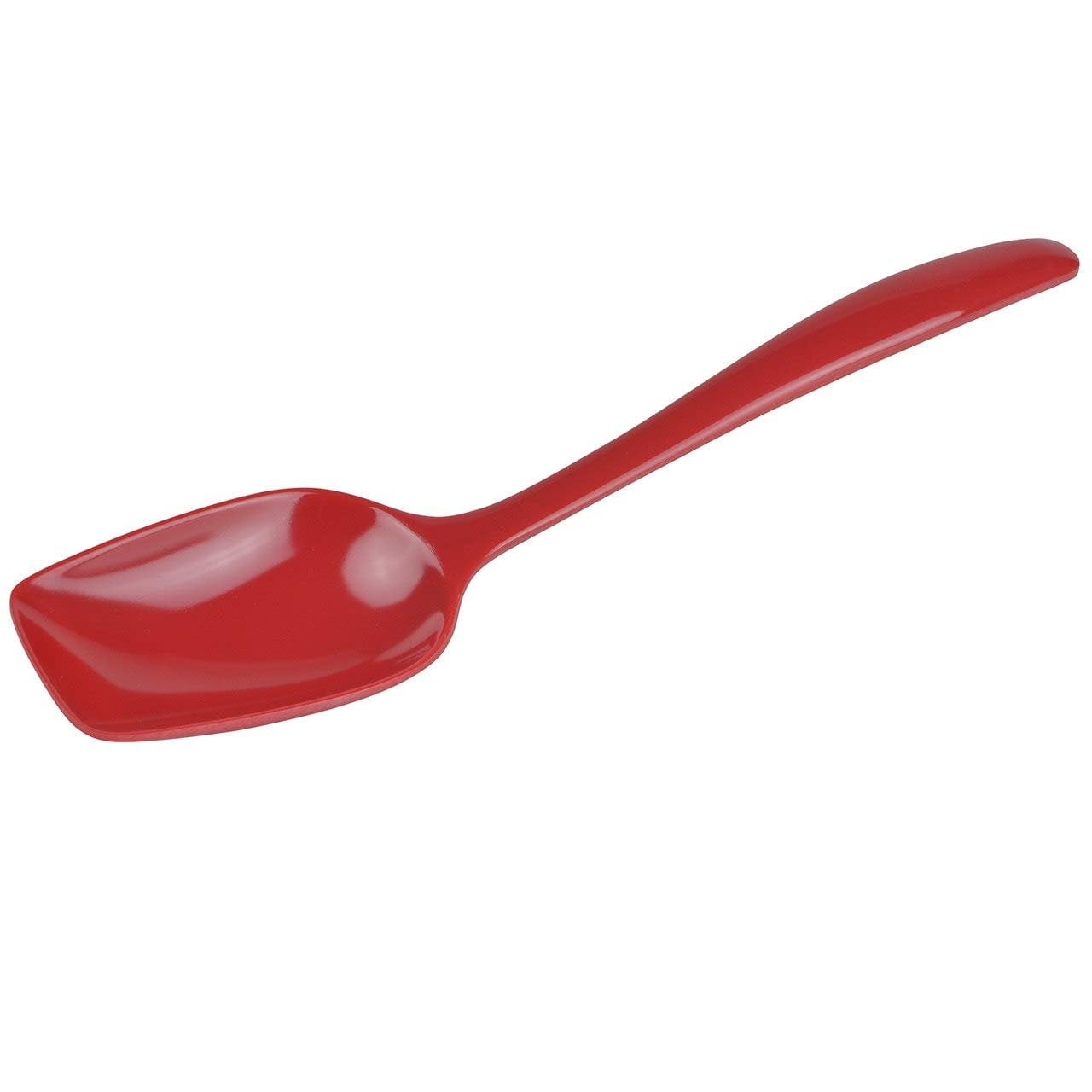Gourmac Red Melamine Spoon 10"