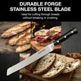 thumbnail image 5 of Cuisinart Stainless Steel Classic Triple Rivet 8" Bread Knife - TRC-HBDC, 5 of 5