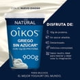 thumbnail image 4 of Yoghurt Griego Oikos con proteína sabor natural sin azúcar 900 g, 4 of 7
