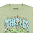 thumbnail image 3 of Teenage Mutant Ninja Turtles TMNT Shirt Shell Ya Latter Sort Sleeve Top, 3 of 5