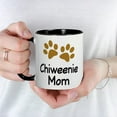 thumbnail image 3 of CafePress - Cute Chiweenie Mom Mug - 11 oz Ceramic Mug - Novelty Coffee Tea Cup, 3 of 3
