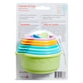 thumbnail image 7 of Munchkin® Connect-A-Cup™ Toddler Stacking and Straining Cups Bath Toy, 7 Piece Set, 7 of 7