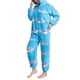 thumbnail image 3 of Mono con Capucha Difusa Ropa de Dormir Lindo Estampado de Animales Cálido Manga Larga Pantalones Largos Pijamas de Lana Mono para Mujeres Hombres Tipo 4 L, 3 of 6