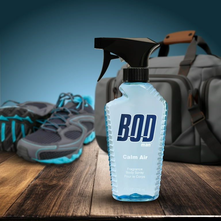 Bod Man X Body Spray