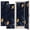 Color 1, variant on Galaxy 2 Pcs School Locker Magnetic Wallpaper 12" x 36" Colorful Outer Space Planets Stars Galactic Swirls Reusable Removable Locker Accessories Back to School Supplies