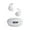 White, variant on erfcxs Smallest Earbuds Hidden Ear Buds Earphones Micro Wireless Hidden Headphones For Small Ears Tiny Small Earbuds Mini Earbud For Smal