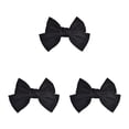 thumbnail image 4 of Bandeau Grand pour Cheveux, Pince à Ressort, Nœud Réglable, Multicolore, Sans Accroc, Porte-Queue, Épingles à Cheveux, Chouchous pour Filles, Pince Noire 3Ensemble, 4 of 6