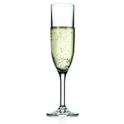 Drinique Champagne Flute 6-ounce (Set of 4) made with Tritan copolyester by Overstock