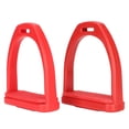 thumbnail image 1 of High Strength Plastic Stirrups,Red Stirrup With Non Slip Rubber Pad Horse Riding Tool Accessories Engineering Plastics Stirrups For Horse Riding Accessories, 1 of 8