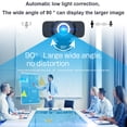 thumbnail image 6 of Webcam 1080P with Microphone, Fapreit USB PC Webcam Full HD Web Cameras for Computers Desktop Webcam, Plug and Play, Auto-Focus Web Camera for Video Calling, Conferencing, Recording, Gaming, 6 of 10