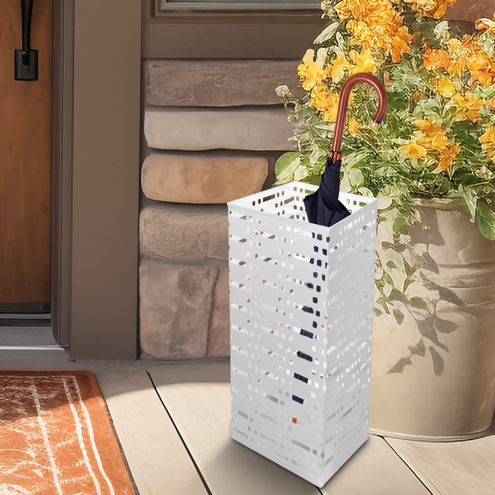 Umbrella Bucket Walking Sticks Metal Umbrella Stand Umbrella Rack Home Storage Rack