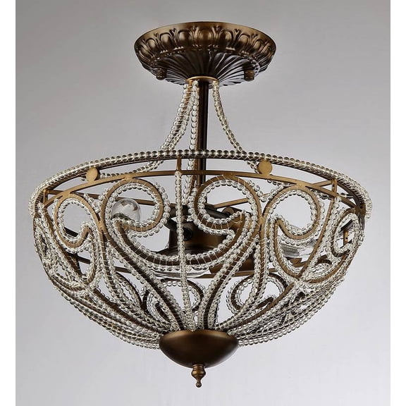 Drake Modern Roman Chandelier