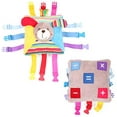 thumbnail image 2 of Juguetes de aprendizaje para niños pequeños juguete con hebilla actividad Zulema Vestir neumático Levamdar  educación temprana, 2 of 5