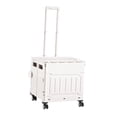 thumbnail image 3 of Carrito de compras plegable Carrito de comestibles Carrito utilitario para oficina Carrito de comestibles al aire libre, 3 of 8