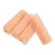 thumbnail image 5 of 4 fundas de algodón para rodillos de pintura, recambios pequeños para rodillos, pinceles, suministros para pintar en casa, manualidades, color naranja, 5 of 8