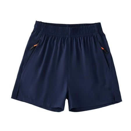 Staki Infant Toddler Baby Boy Casual Cotton Elastic Waist Jogger Shorts Summer Clothes 7-15Y 7-8 Years