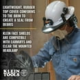 thumbnail image 6 of Klein Tools Face Shield, Full Brim, Clear, 6 of 8