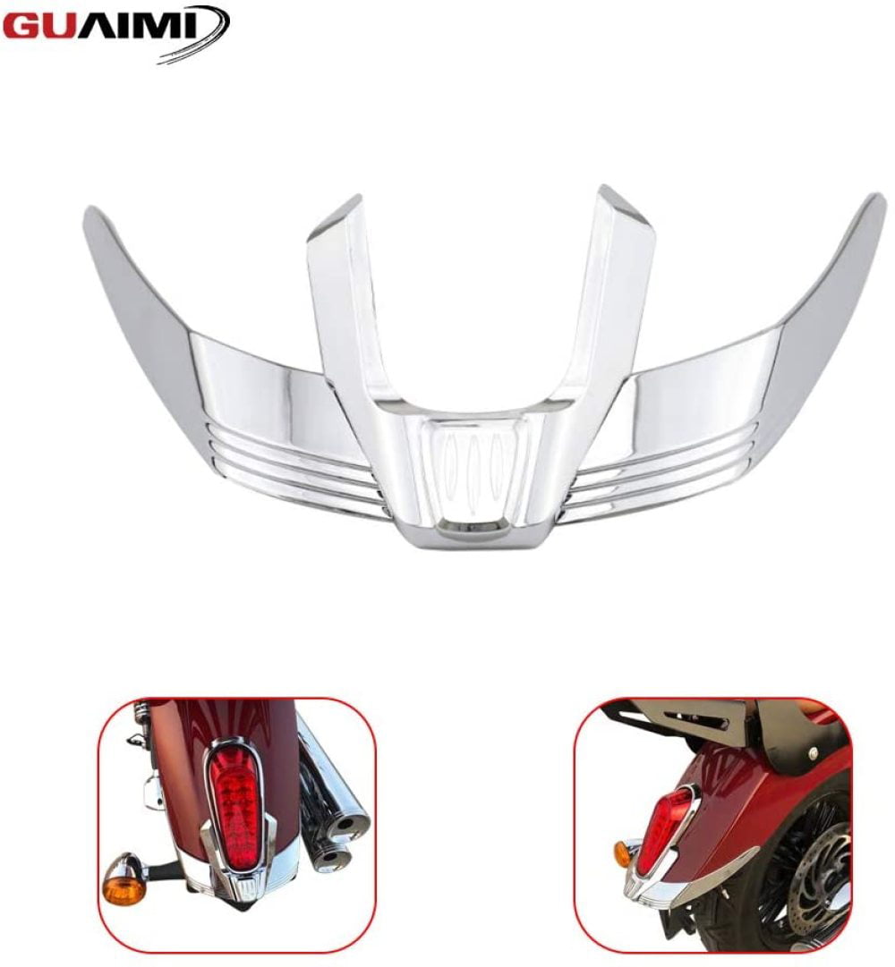 except Bobber GUAIMI Rear Fender Skirt Accessories for Indian Scout Models 2015-2019 