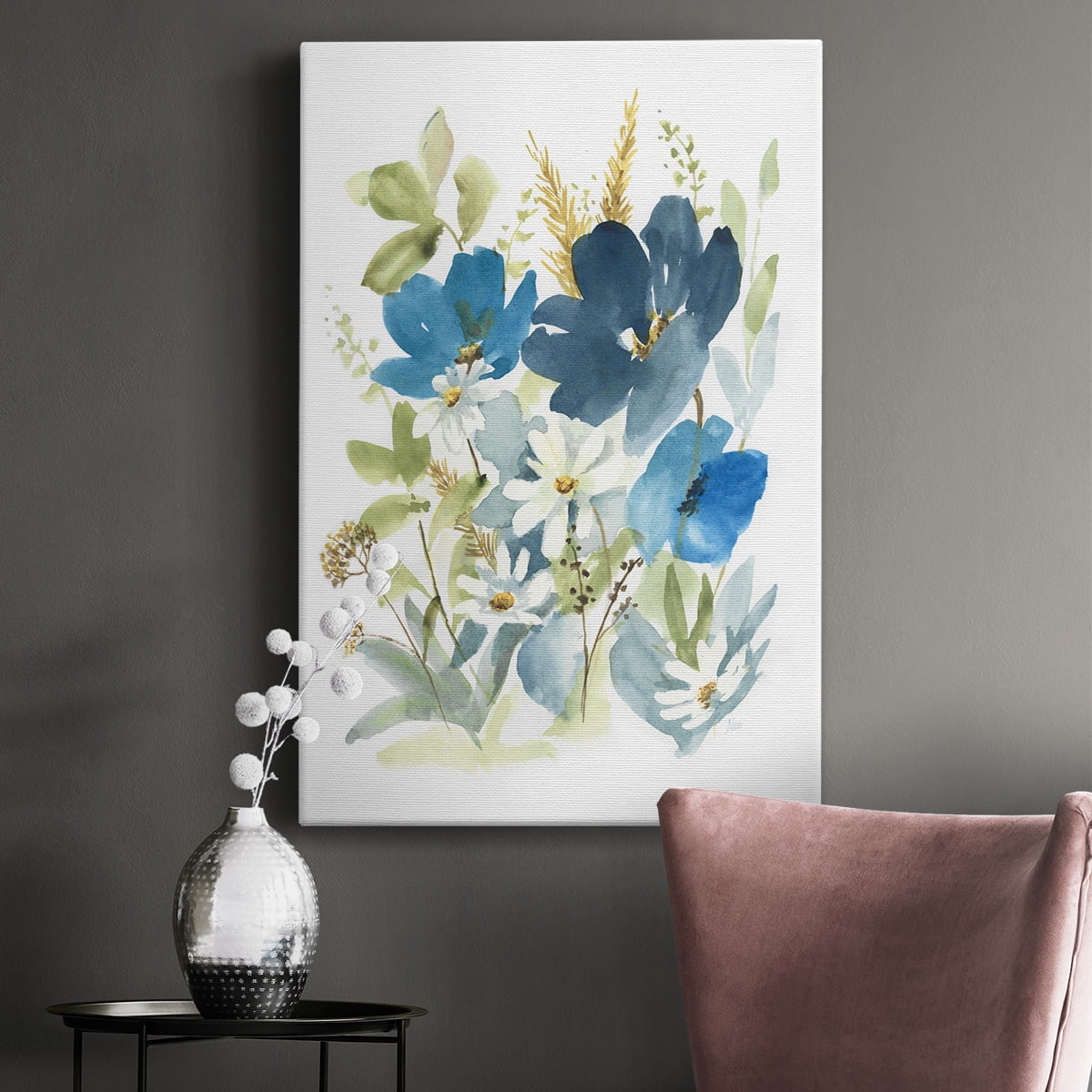 Wild Medley II Premium Gallery Wrapped Canvas - Ready to Hang