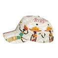 thumbnail image 5 of Fotbe Black African Woman Baseball Cap, Black African Woman Print Dad Hat,Outdoor Hat,Adjustable Sports Cap, Perfect For Activities, 5 of 9