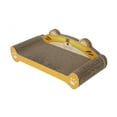 thumbnail image 3 of DOLITY Cat Scratch Bed Grind Claws Cat Scratchers Cardboard for Exercise Playing Train 50x28x17cm, 3 of 8
