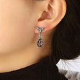 thumbnail image 2 of Gothic Dark Night Bat Earrings 2022 Trend Punk Rock Hip Hop Jewelry for Women, 2 of 5