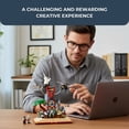 thumbnail image 3 of LEGO Ideas The Evolution of STEM Building Set, 3 Scientist Mini Figures, Collectible Display, 879-Piece Set, 21355, 18+, 3 of 7