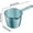 Blue, variant on Water Ladle with Handle Thickened Scoop for Home and Garden Use Multi-purpose Bath Dipper for Serving and Watering Tool