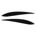 thumbnail image 2 of Oubit Front Headlight Eyebrow,2Pcs Front Headlight Eyebrow Headlight Eyelid Cover Headlight Molding Trim Seamless Integration, 2 of 9