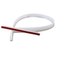 thumbnail image 1 of Shower Door Dam Water Stopper Collapsible Shower Threshold Water Barrier Waterproof Strip, 1 of 4