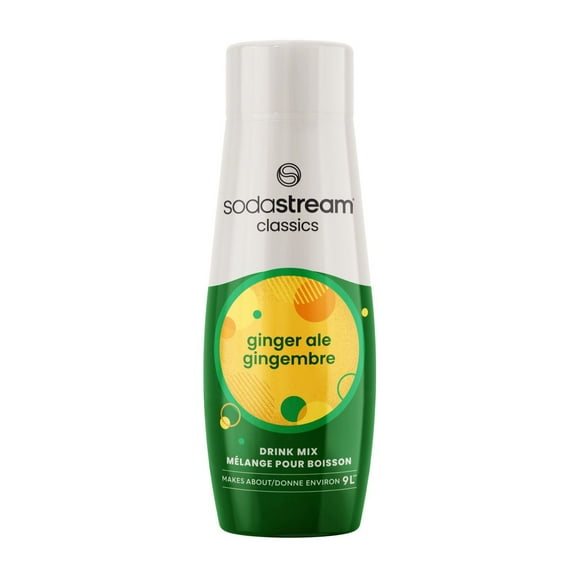 SodaStream Classic, Ginger Ale Flavour, 440 mL
